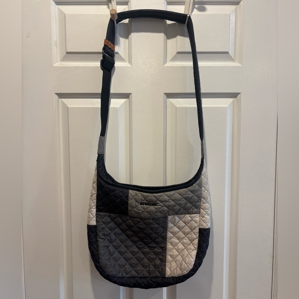 MZ Wallace Colorblock Parker Deluxe Crossbody Bag